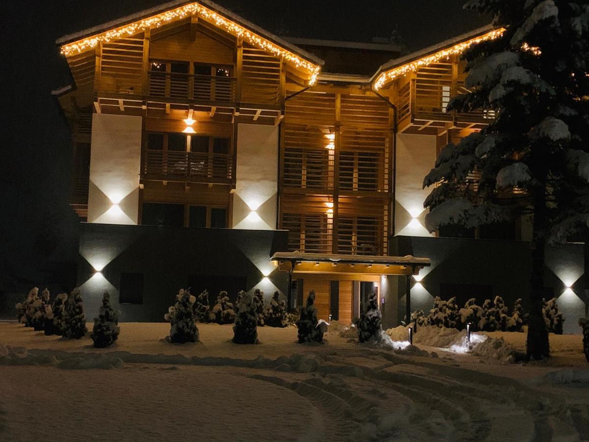 Appartamenti E B&B Casa Ester Baselga di Pinè المظهر الخارجي الصورة