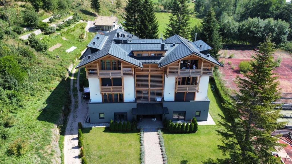 Appartamenti E B&B Casa Ester Baselga di Pinè المظهر الخارجي الصورة