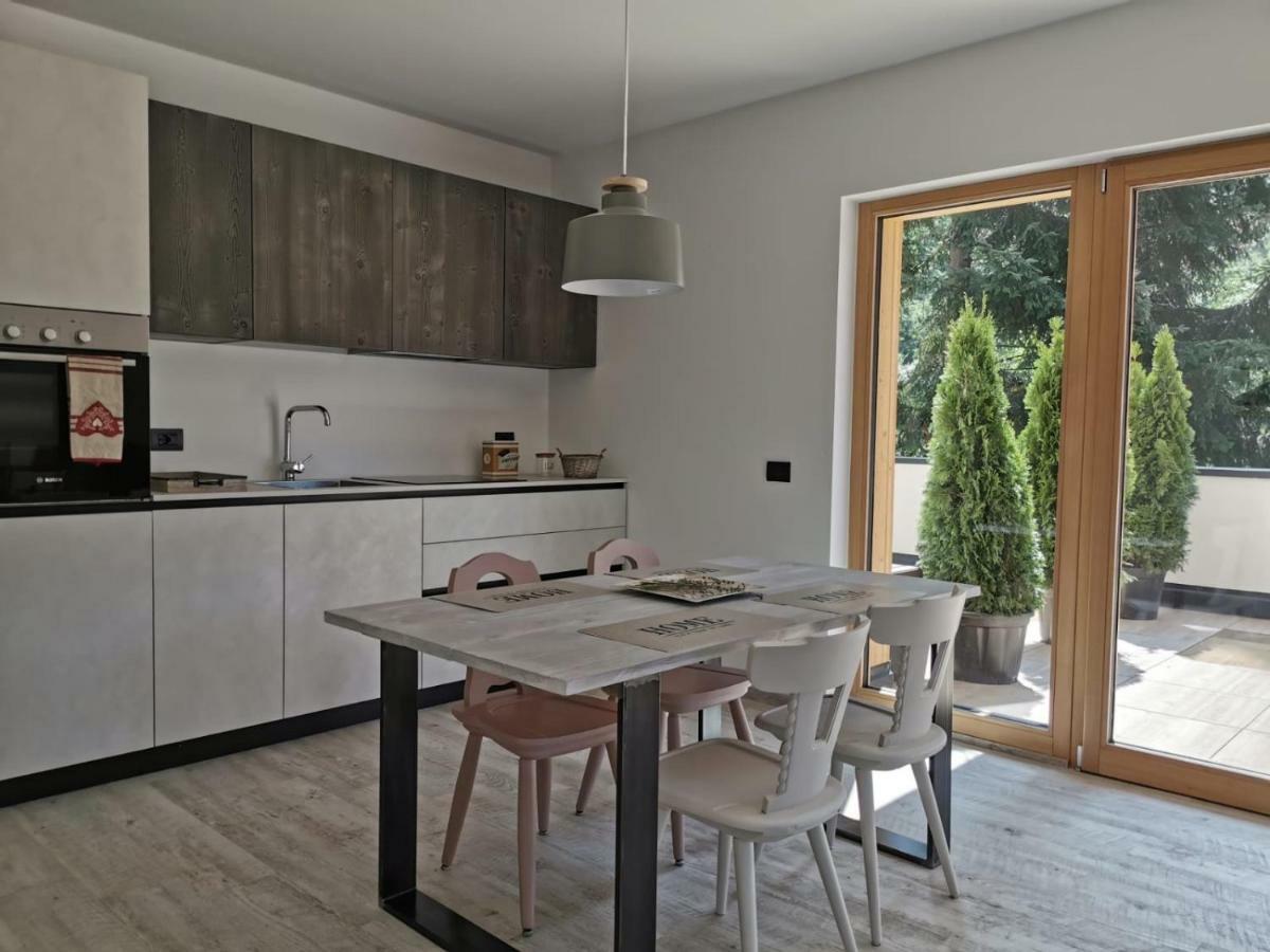 Appartamenti E B&B Casa Ester Baselga di Pinè المظهر الخارجي الصورة